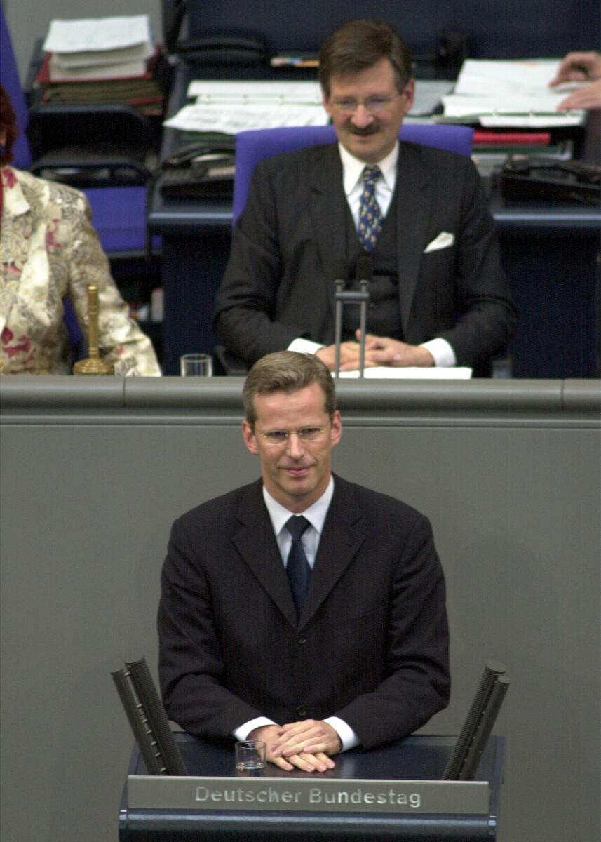 Binninger, Clemens; Solms, Hermann Otto Clemens Binninger, MdB, CDU/CSU, Rede im Deutschen Bundestag, Vorsitz: Bundestagsvizepräsident Dr. Hermann Otto Solms, FDP