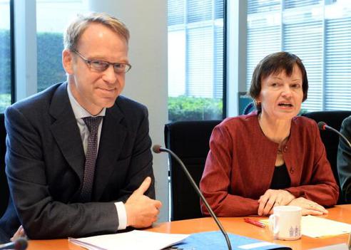 Arndt-Brauer, Ingrid; Weidmann, Jens Paul-Löbe-Haus, Sitzungssaal