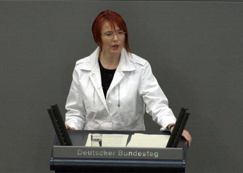Hiller-Ohm, Gabriele Reichstagsgebäude, Plenarsaal