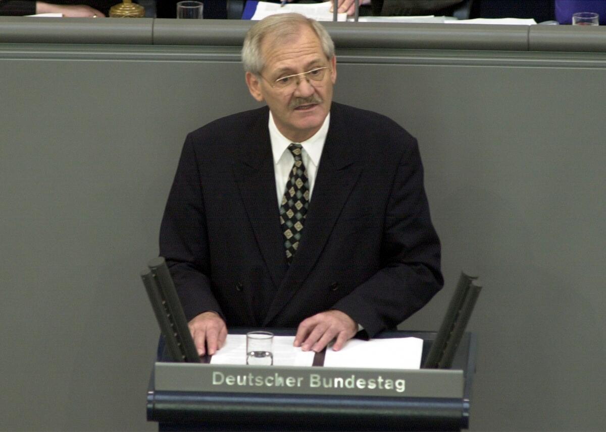 Jüttner, Egon Rede, Dr. Egon Jüttner, CDU/CSU, MdB.; Deutscher Bundestag, Plenum, Abgeordneter