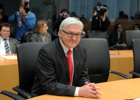 Steinmeier, Frank-Walter Marie-Elisabeth-Lüders-Haus, Anhörungssaal