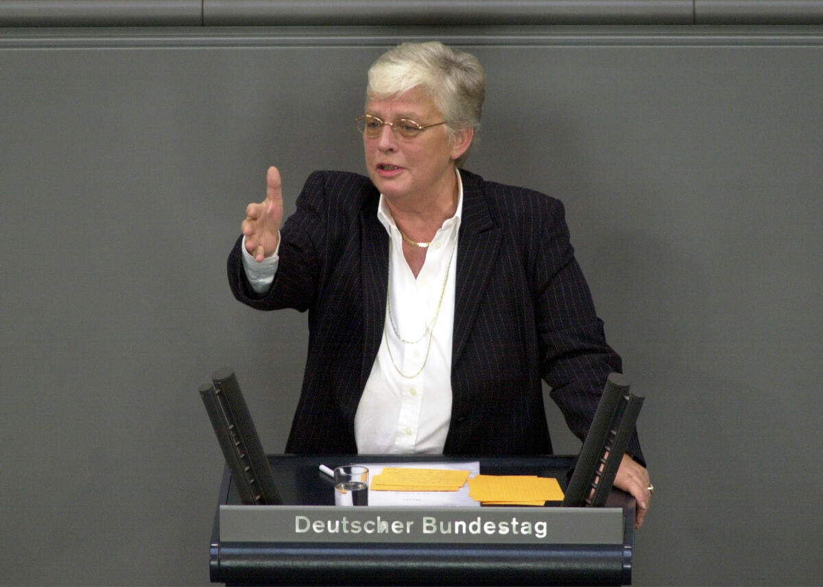 Philipp, Beatrix Beatrix Philipp, MdB, CDU/CSU, Rede im Deutschen Bundestag