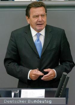 Schröder, Gerhard Reichstagsgebäude, Plenarsaal