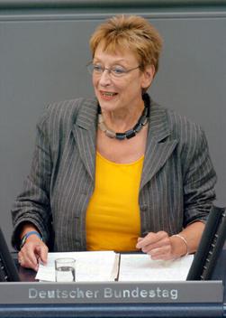 Eichstädt-Bohlig, Franziska Reichstagsgebäude, Plenarsaal