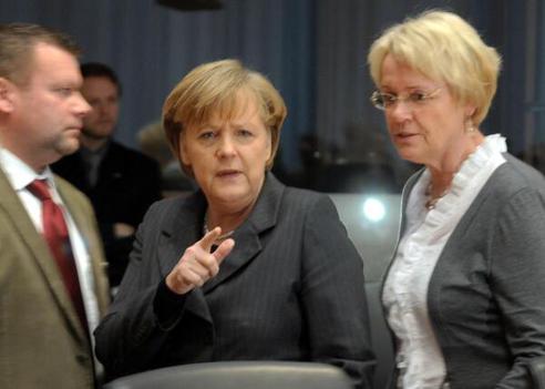 Merkel, Angela; Kastner, Susanne Marie-Elisabeth-Lüders-Haus, Anhörungssaal