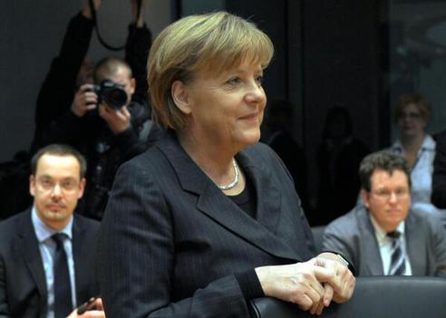 Merkel, Angela Marie-Elisabeth-Lüders-Haus, Anhörungssaal