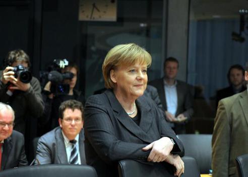 Merkel, Angela Marie-Elisabeth-Lüders-Haus, Anhörungssaal
