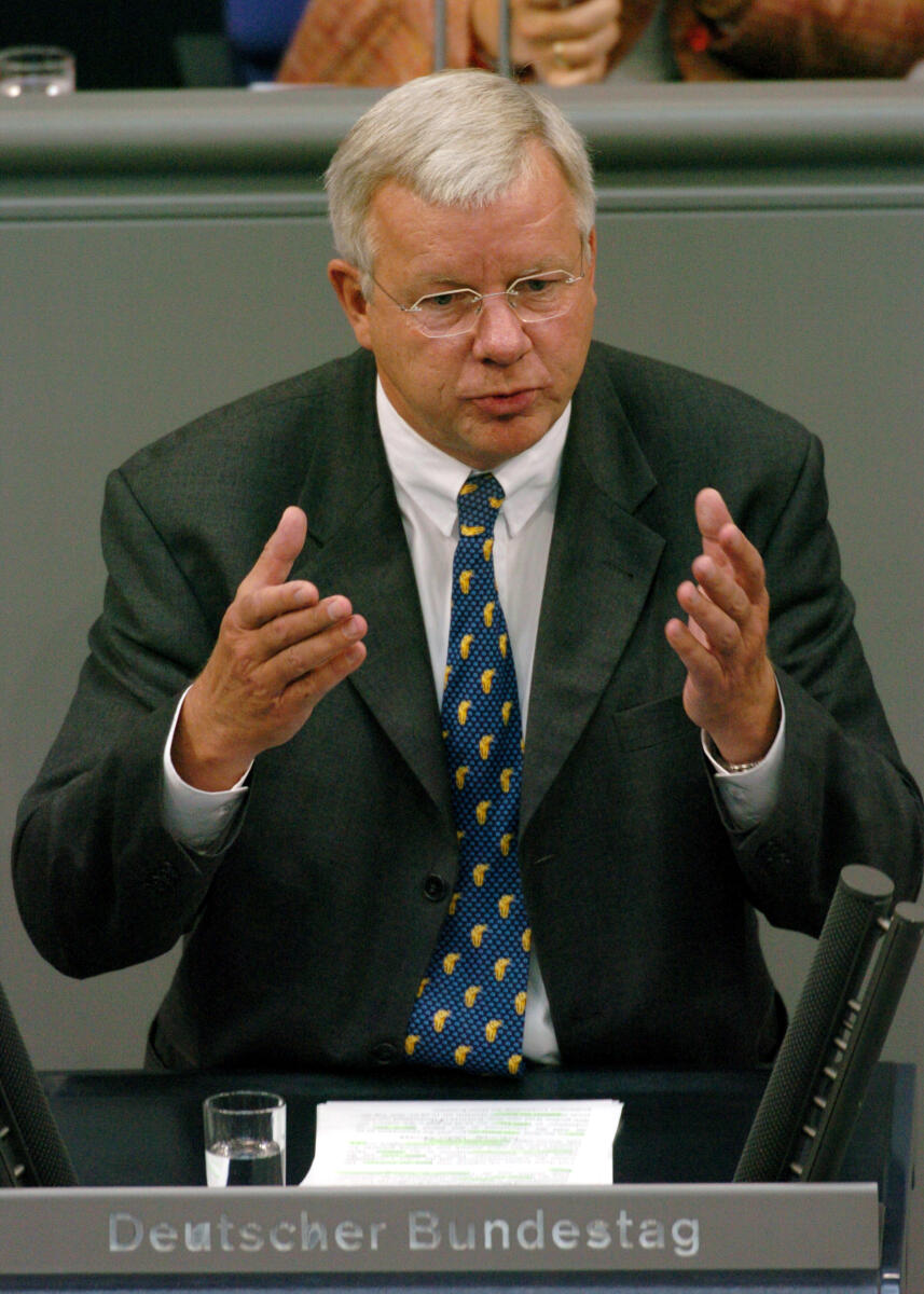Fuchs, Michael Michael Fuchs, MdB, CDU/CSU, Rede, Deutscher Bundestag, 126. Sitzung, TOP 4, Thema: Arbeitsmarktstatistik, Redner 5
