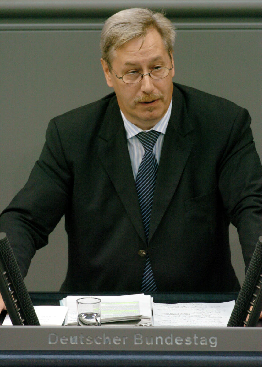 Meckelburg, Wolfgang Wolfgang Meckelburg, MdB, CDU/CSU, Rede, Deutscher Bundestag, 126. Sitzung, TOP 4, Thema: Arbeitsmarktstatistik, Redner 7