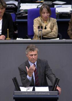Goeppel, Josef; Vollmer, Antje Reichstagsgebäude, Plenarsaal