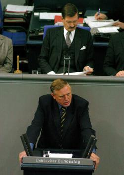 Laumann, Karl-Josef; Solms, Hermann Otto Reichstagsgebäude, Plenarsaal