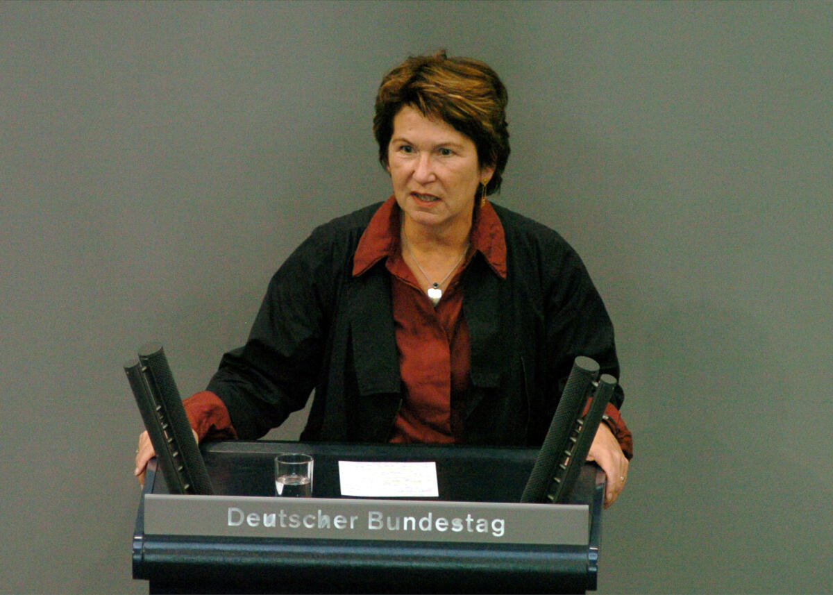 Dückert, Thea Thea Dückert, MdB, Bündnis 90/Die Grünen, Rede im Deutschen Bundestag