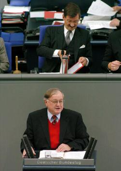 Solms, Hermann Otto; Stiegler, Ludwig Reichstagsgebäude, Plenarsaal