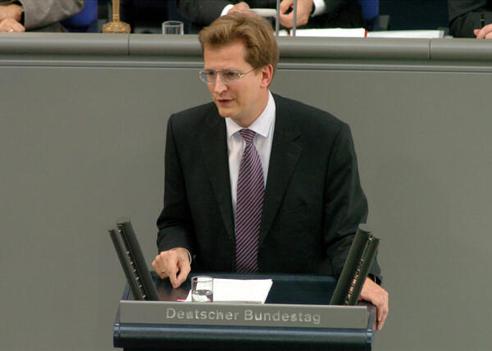 Brauksiepe, Ralf Reichstagsgebäude, Plenarsaal