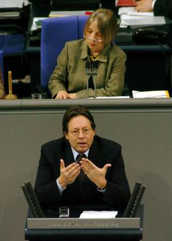 Vollmer, Antje; Volmer, Ludger Reichstagsgebäude, Plenarsaal