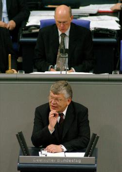 Hofmann, Frank; Lammert, Norbert Reichstagsgebäude, Plenarsaal