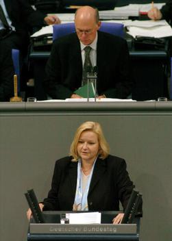 Lammert, Norbert; Piltz, Gisela Reichstagsgebäude, Plenarsaal