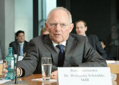 Schäuble, Wolfgang Marie-Elisabeth-Lüders-Haus, Anhörungssaal