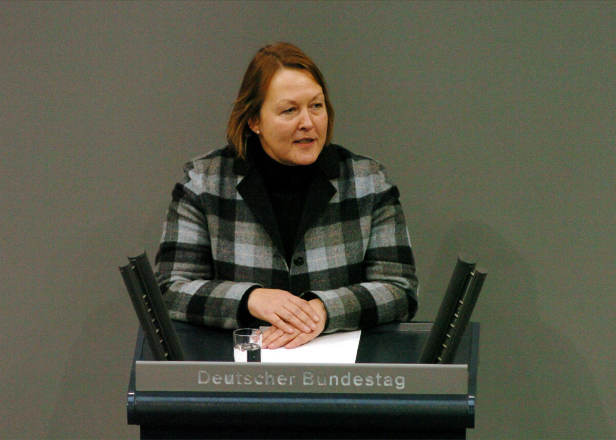 Stokar von Neuforn, Silke Silke Stokar von Neuforn, MdB, Bündnis 90/Die Grünen, Rede im Deutschen Bundestag