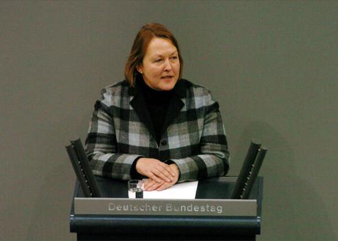 Stokar von Neuforn, Silke Reichstagsgebäude, Plenarsaal