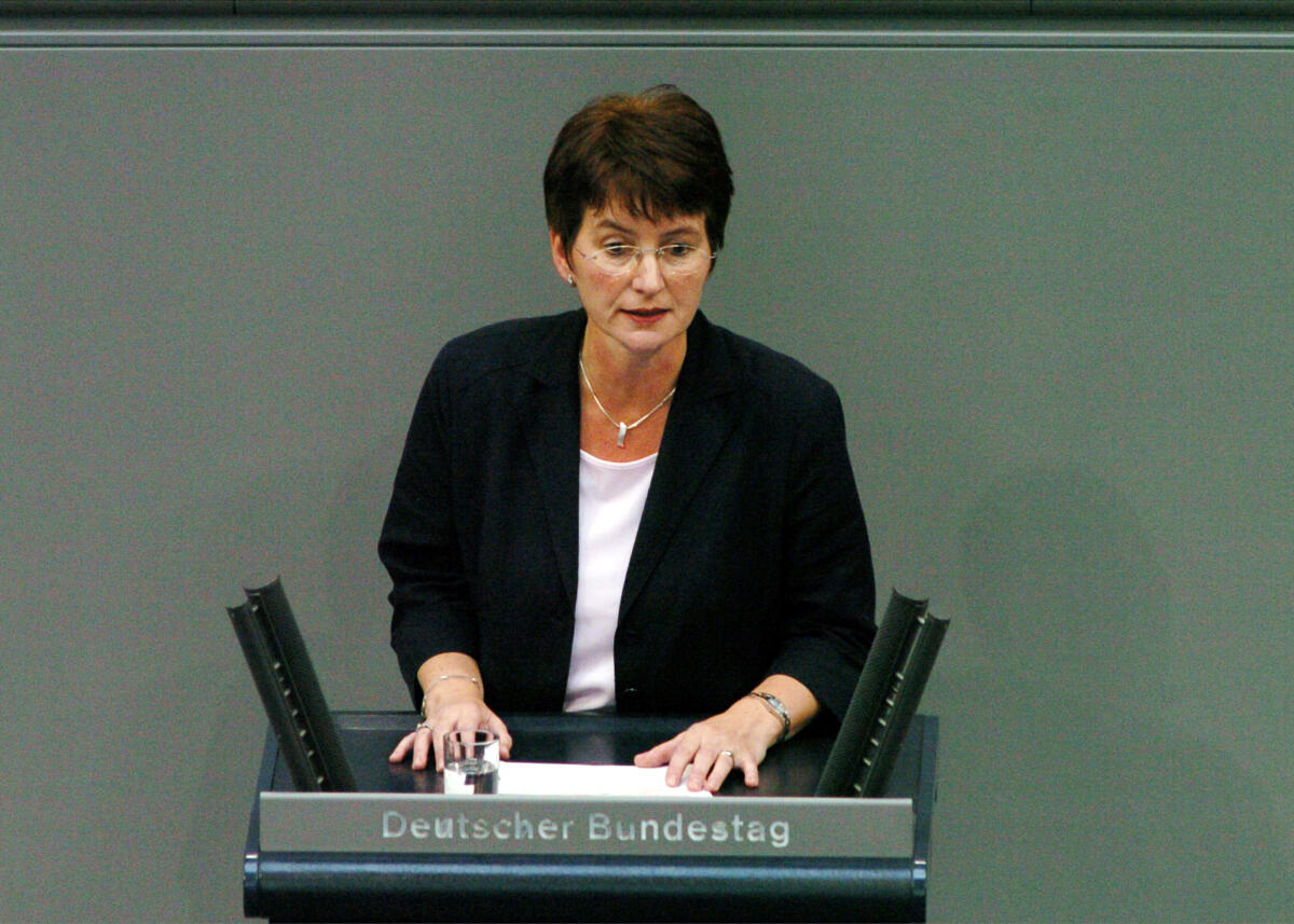 Granold, Ute Ute Granold, MdB, CDU/CSU, Rede im Deutschen Bundestag