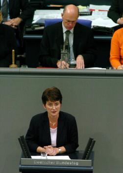 Granold, Ute; Lammert, Norbert Reichstagsgebäude, Plenarsaal