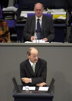 Heiderich, Helmut; Lammert, Norbert Reichstagsgebäude, Plenarsaal