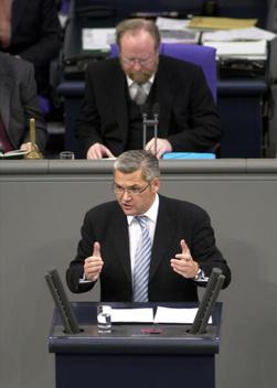 Hüppe, Hubert; Thierse, Wolfgang Reichstagsgebäude, Plenarsaal