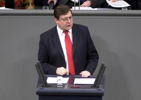Tauss, Jörg Reichstagsgebäude, Plenarsaal