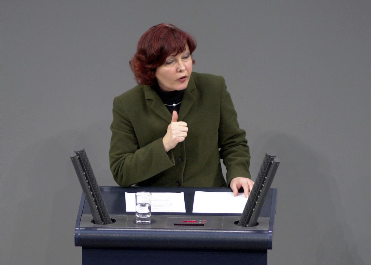 Rehbock-Zureich, Karin Karin Rehbock-Zureich, SPD, MdB, Rede im Deutschen Bundestag, Abgeordnete