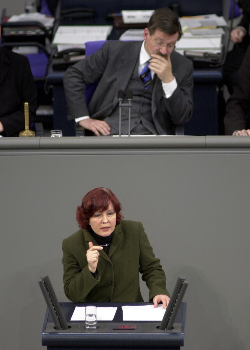 Karin Rehbock-Zureich, SPD, MdB, Rede im Deutschen Bundestag, Vorsitz: Bundestagsvizepräsident Dr. Hermann-Otto Solms, FDP Rehbock-Zureich, Karin Karin Rehbock-Zureich, SPD, MdB, Rede im Deutschen Bundestag, Vorsitz: Bundestagsvizepräsident Dr. Hermann-Otto Solms, FDP
