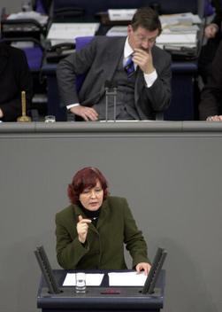 Rehbock-Zureich, Karin Reichstagsgebäude, Plenarsaal