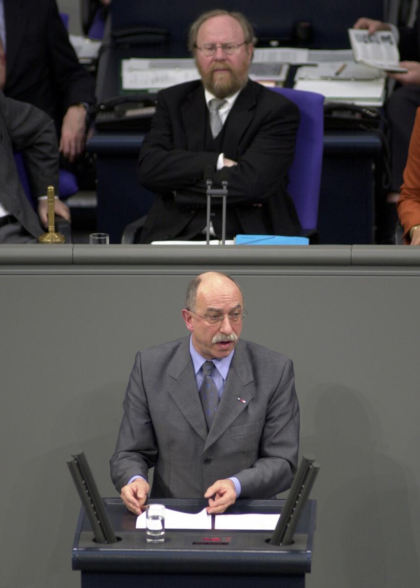 Detlef Parr, FDP, MdB, Rede im Deutschen Bundestag, Vorsitz: Bundestagspräsident Wolfgang Thierse, SPD, Abgeordneter Parr, Detlef; Thierse, Wolfgang Detlef Parr, FDP, MdB, Rede im Deutschen Bundestag, Vorsitz: Bundestagspräsident Wolfgang Thierse, SPD, Abgeordneter