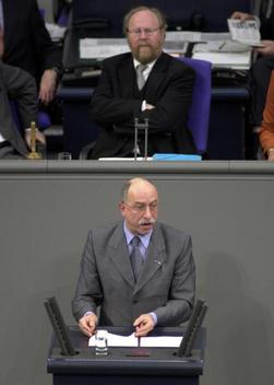 Parr, Detlef; Thierse, Wolfgang Reichstagsgebäude, Plenarsaal