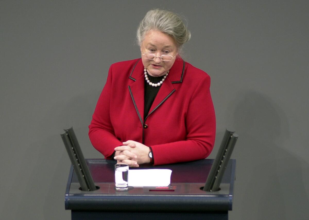 Renate Blank, CDU/CSU, MdB, Rede im Deutschen Bundestag, Abgeordnete Blank, Renate Renate Blank, CDU/CSU, MdB, Rede im Deutschen Bundestag, Abgeordnete