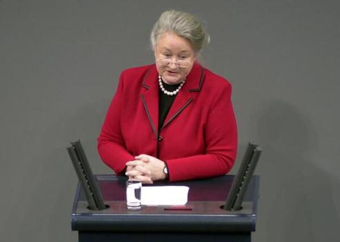 Blank, Renate Reichstagsgebäude, Plenarsaal