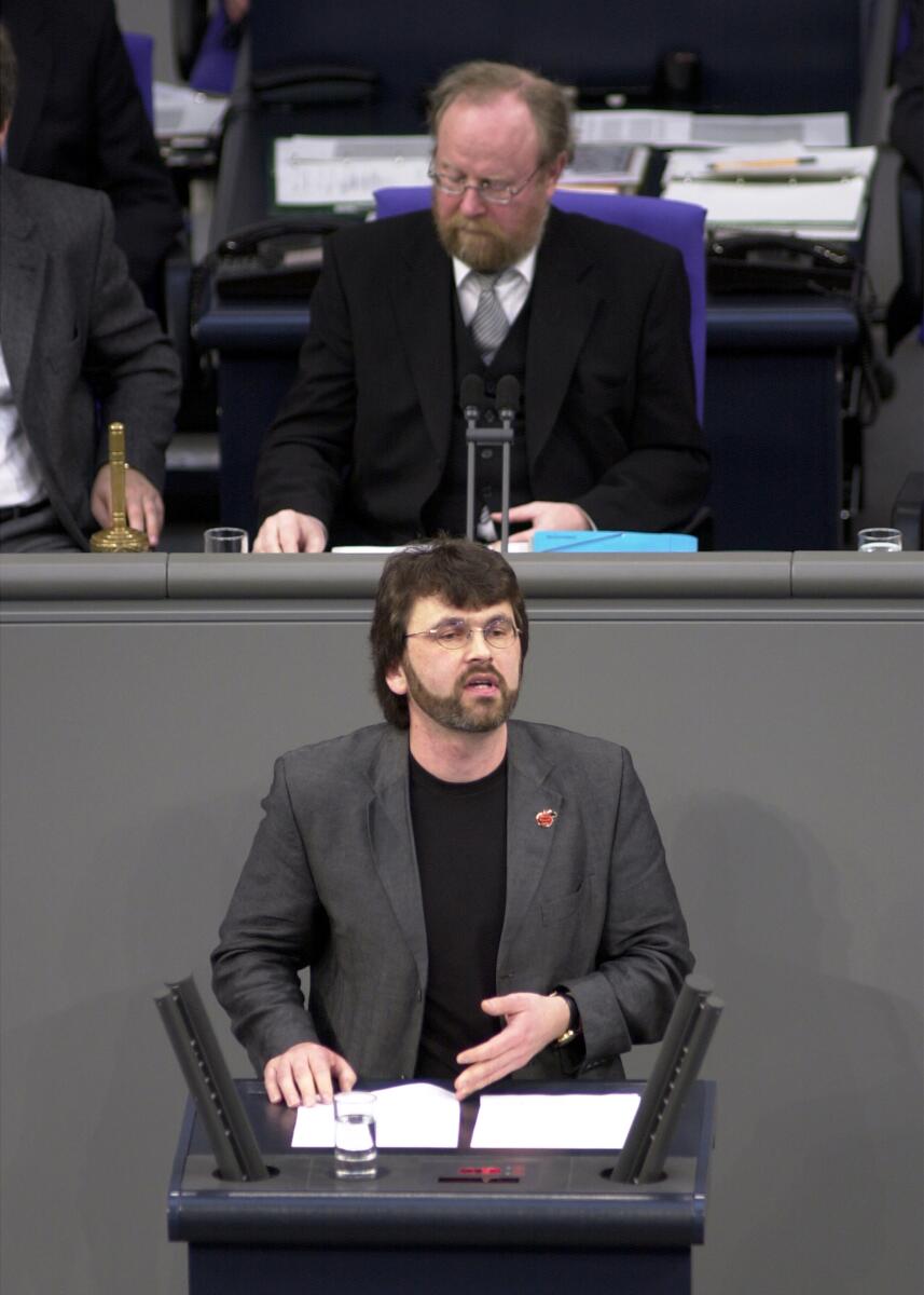 René Röspel, SPD, MdB, Rede im Deutschen Bundestag, Vorsitz: Bundestagspräsident Wolfgang Thierse, SPD, Abgeordneter Röspel, René; Thierse, Wolfgang René Röspel, SPD, MdB, Rede im Deutschen Bundestag, Vorsitz: Bundestagspräsident Wolfgang Thierse, SPD, Abgeordneter