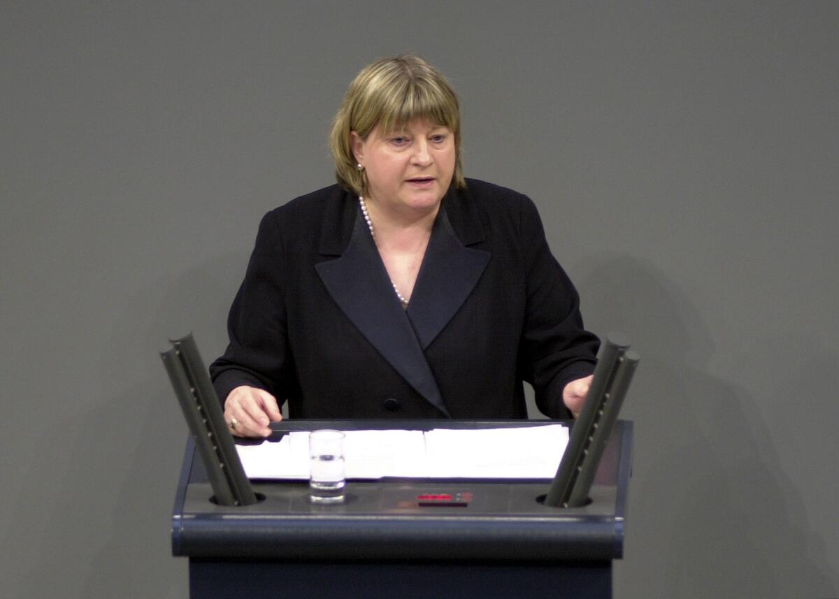 Helga Kühn-Mengel, SPD, MdB, Rede im Deutschen Bundestag, Abgeordnete Kühn-Mengel, Helga Helga Kühn-Mengel, SPD, MdB, Rede im Deutschen Bundestag, Abgeordnete