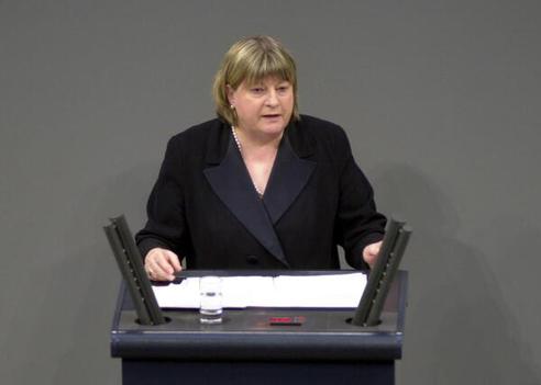 Kühn-Mengel, Helga Reichstagsgebäude, Plenarsaal