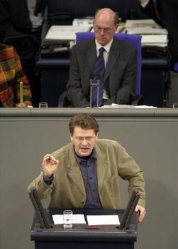 Schmidt, Albert; Lammert, Norbert Reichstagsgebäude, Plenarsaal