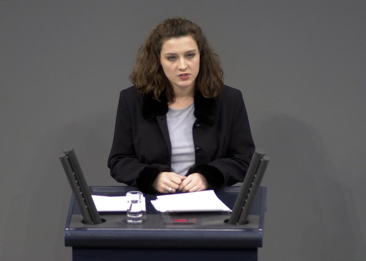 Reimann, Carola Dr. Carola Reimann, SPD, MdB, Rede im Deutschen Bundestag, Abgeordnete