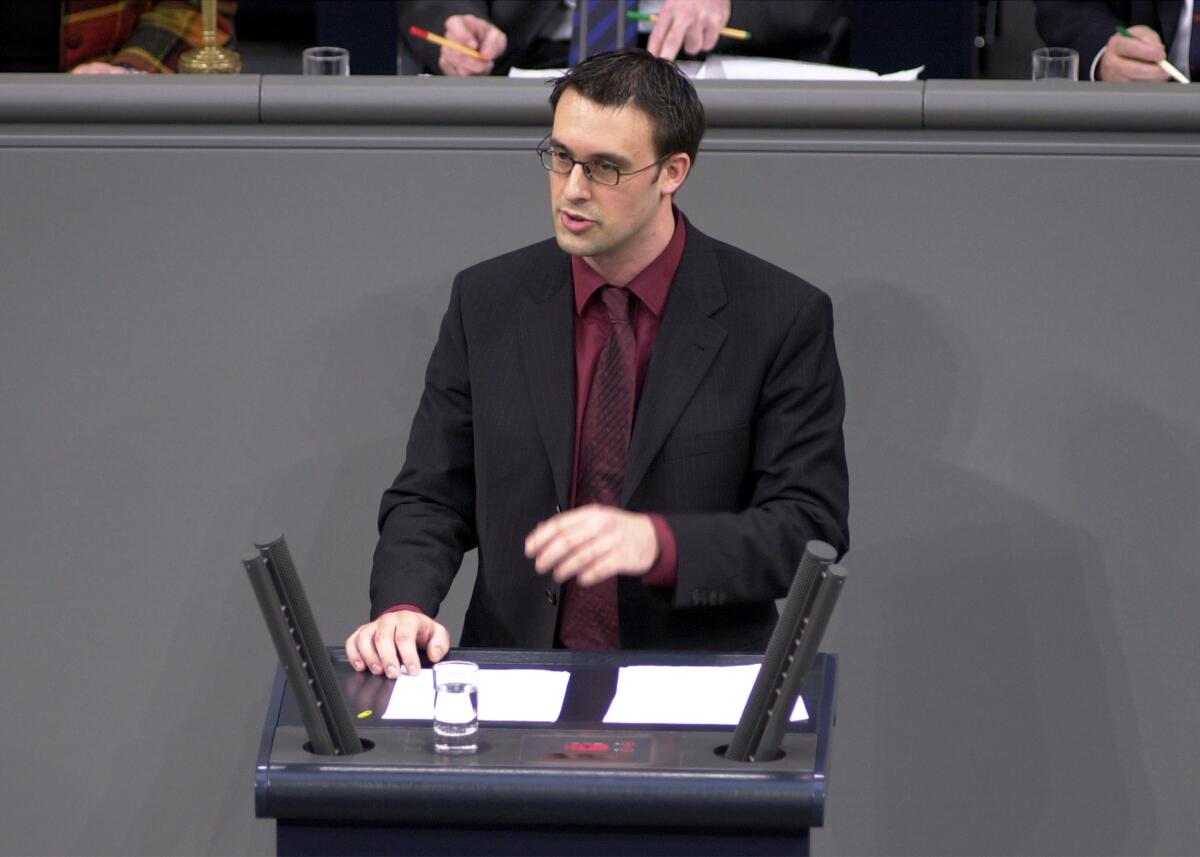 Bartol, Sören Sören Bartol, SPD, MdB, Rede im Deutschen Bundestag, Abgeordneter