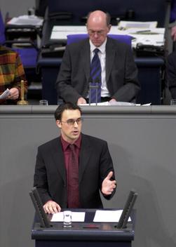 Bartol, Sören; Lammert, Norbert Reichstagsgebäude, Plenarsaal