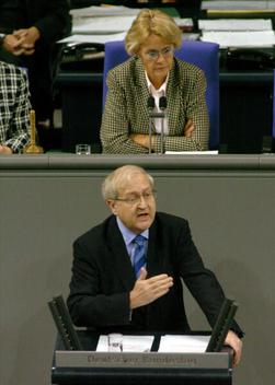 Brüderle, Rainer Reichstagsgebäude, Plenarsaal