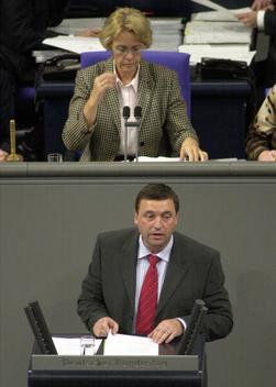 Kastner, Susanne; Vogel, Volkmar Reichstagsgebäude, Plenarsaal