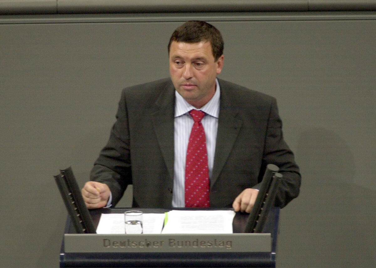 Vogel, Volkmar Volkmar Uwe Vogel, MdB, CDU/CSU, Rede, Deutscher Bundestag; MdB, Abgeordneter, Redner