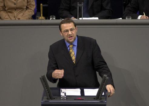 Eberl, Christian Reichstagsgebäude, Plenarsaal