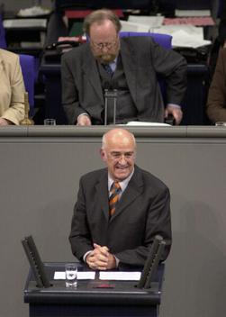 Feibel, Albrecht; Thierse, Wolfgang Reichstagsgebäude, Plenarsaal