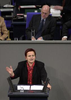 Ferner, Elke; Lammert, Norbert Reichstagsgebäude, Plenarsaal