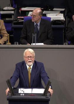 Kubatschka, Horst; Lammert, Norbert Reichstagsgebäude, Plenarsaal